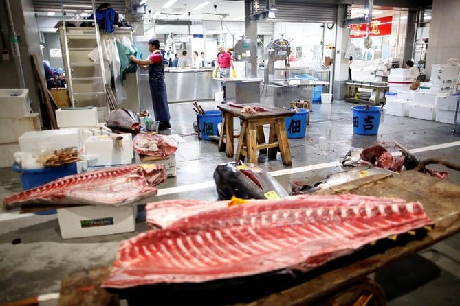 Tokyo Tsukiji Food & Culture 6hr Private Tour With Licensed Guide - Discovering Ameyoko Shopping Street