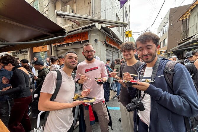 Tokyo Tsukiji Market Food and Culture Walking Tour - Key Points