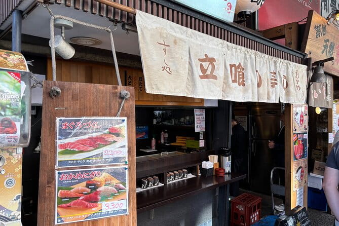 Tokyo Tsukiji Market Food and Culture Walking Tour - Insider Tips From the Knowledgeable Guide
