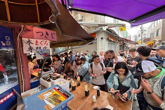 Tokyo Tsukiji Market Food and Culture Walking Tour - Accessibility and Suitability for Travelers