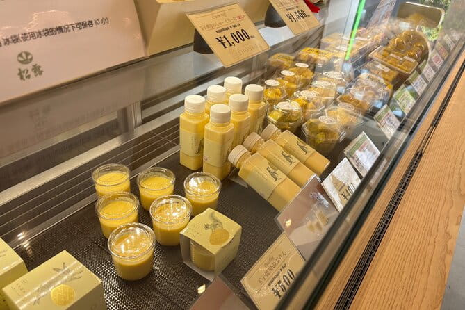 Tokyo Tsukiji Outer Market Adventure With Tasteful Delights - Included Features