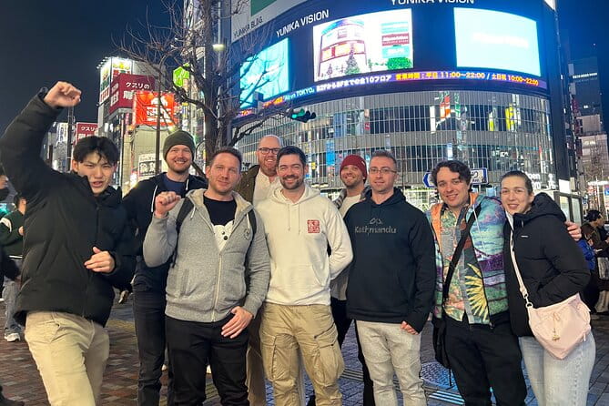 Tokyo Ueno Food Tour and Bar Hopping and Pub Crawl - Key Points