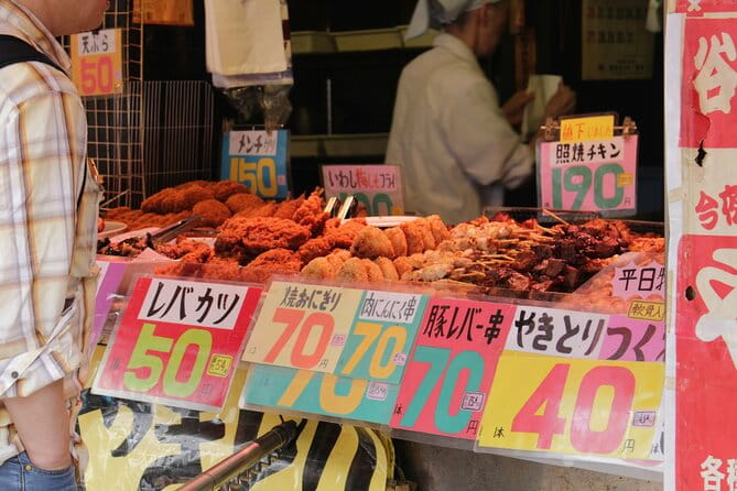 Tokyo Ueno Food Tour With A Local Guide - Key Points