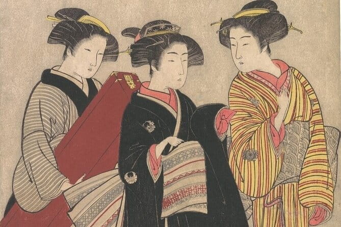 Tokyo Ukiyo-E Studio With Artisan Featured at the British Museum - Important Considerations