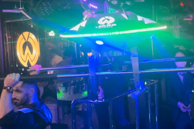 Tokyo VIP Night Club Tour With VIP Dinner and Table - Exclusive Night Club Experience