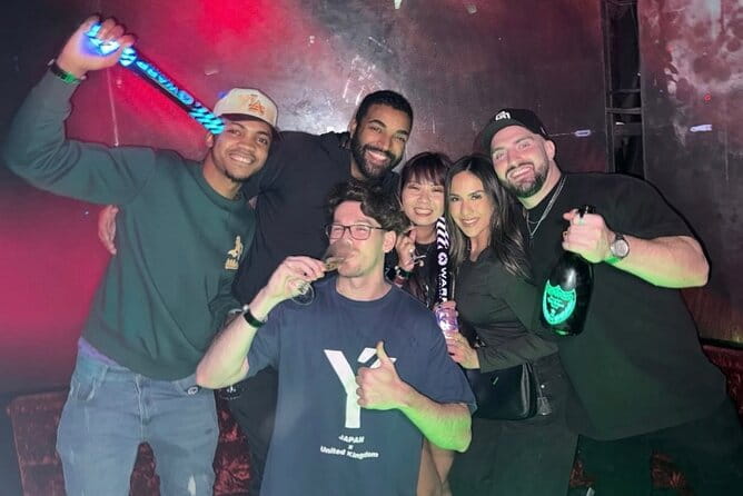 Tokyo VIP Night Club Tour With VIP Dinner and Table - Meeting and Pickup Details