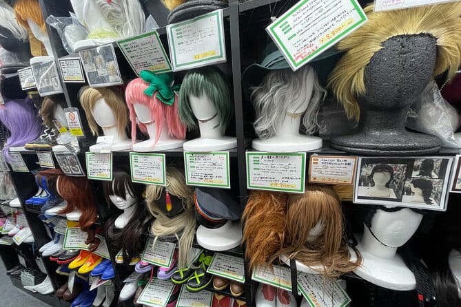 Tokyo: Visit Cosplay Shop and Shopping in Anime Store - Tour Itinerary