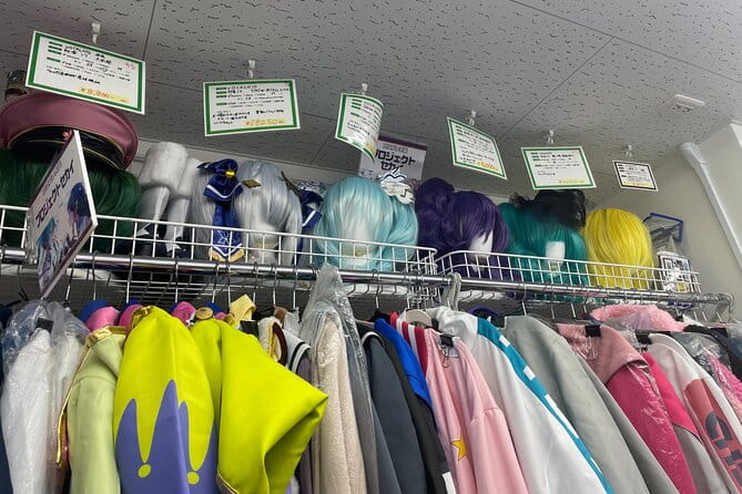 Tokyo: Visit Cosplay Shop and Shopping in Anime Store - Accessibility and Participation