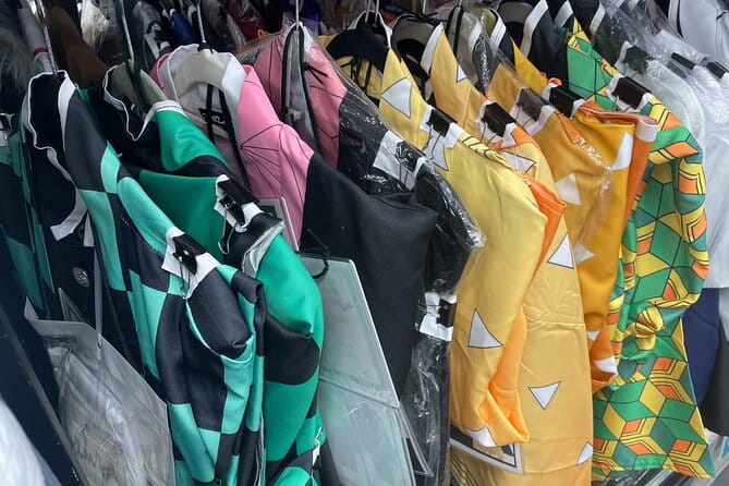 Tokyo: Visit Cosplay Shop and Shopping in Anime Store - Shopping at the Anime Store