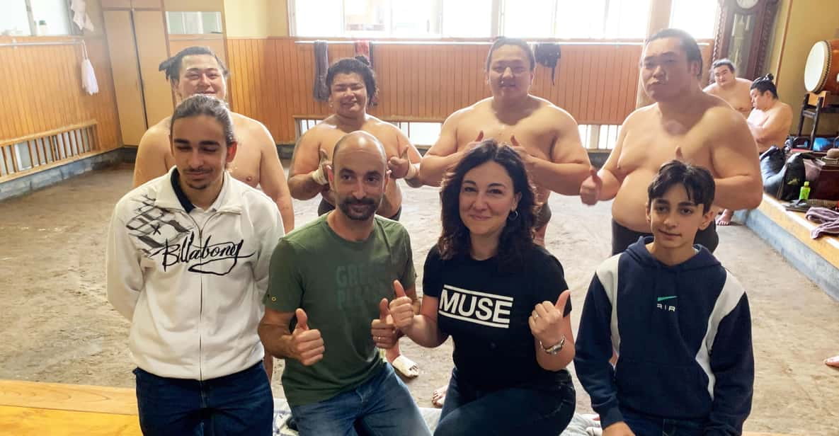 Tokyo: Visit Sumo Morning Practice With English Guide - Inclusions