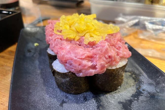 Tokyo Walking Food Tour With Secret Food Tours - Exploring the City With Knowledgeable Guides