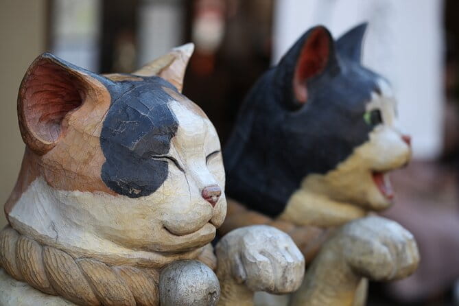 Tokyo Walking Tour of Historic Shopping Streets Yanaka - Museum Guidelines and Restrictions