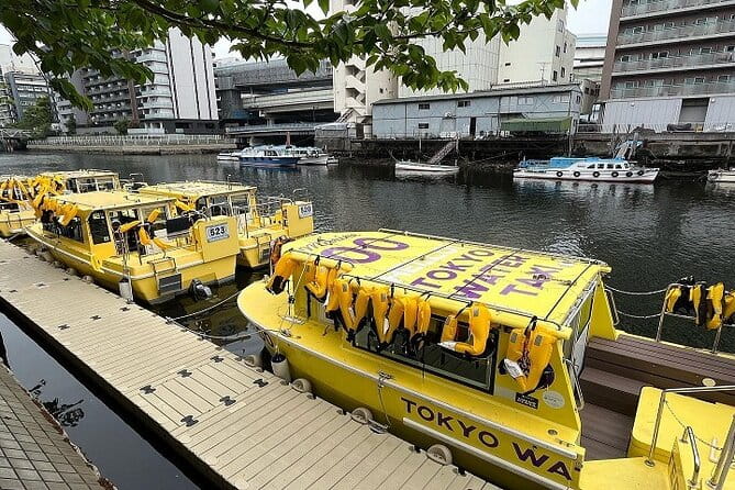 Tokyo Water Taxi Heritage Tour - Tour Expectations and Accessibility