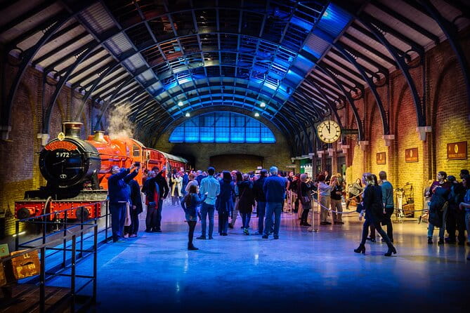 Tokyo WB. Studio Tour Harry Potters Creation E-Ticket Optional - Ticket Information