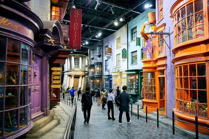 Tokyo WB. Studio Tour Harry Potters Creation E-Ticket Optional - Meeting and Pickup Details