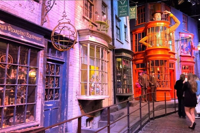 Tokyo WB. Studio Tour Harry Potters Creation E-Ticket Optional - Tips for an Enjoyable Experience