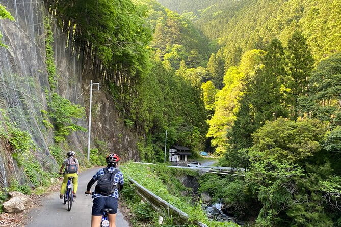 Tokyos Hidden Nature Cycling Tour - Okutama Historical Road Tour - Meeting and Pickup