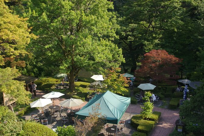 Tokyos Oldest Sake Brewery and Jump Into Historic Town - Savoring the Included Lunch Experience