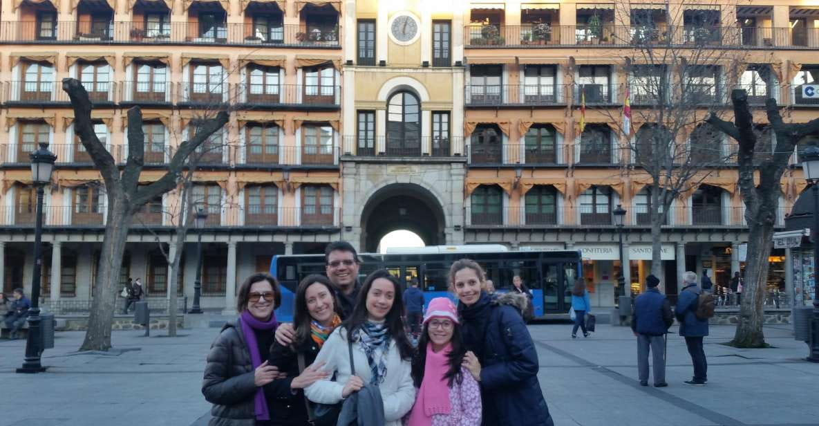 Toledo: 3-Hour Private Walking Tour - Itinerary and Highlights