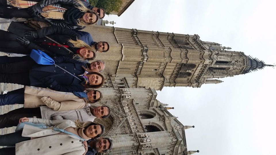 Toledo: 3-Hour Private Walking Tour - Guide and Language Options