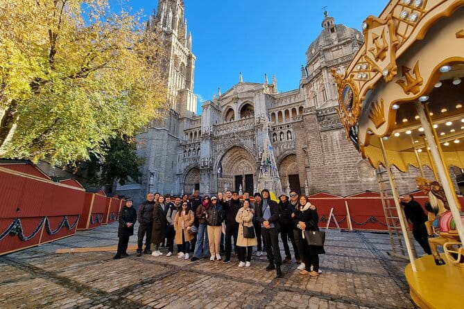 Toledo and Segovia Full-Day Tour With an Optional Visit to Avila - The Cathedral of Toledo
