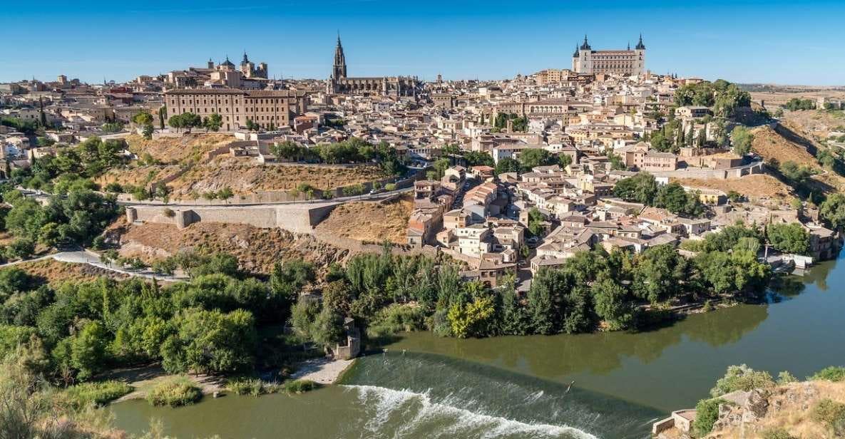 Toledo: City of the Three Cultures Guided Walking Tour - Key Points