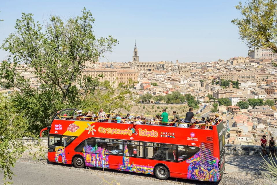 Toledo: City Sightseeing Hop-On Hop-Off Bus Tour & Extras - Key Points