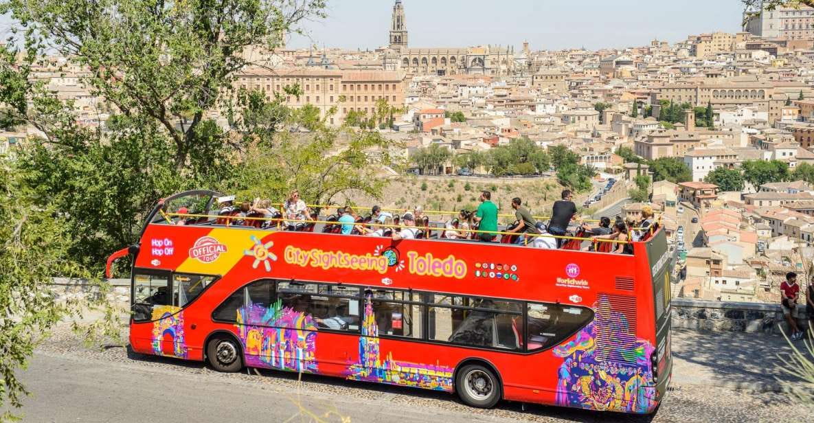 Toledo: City Sightseeing Hop-On Hop-Off Bus Tour & Extras - Experience and Highlights