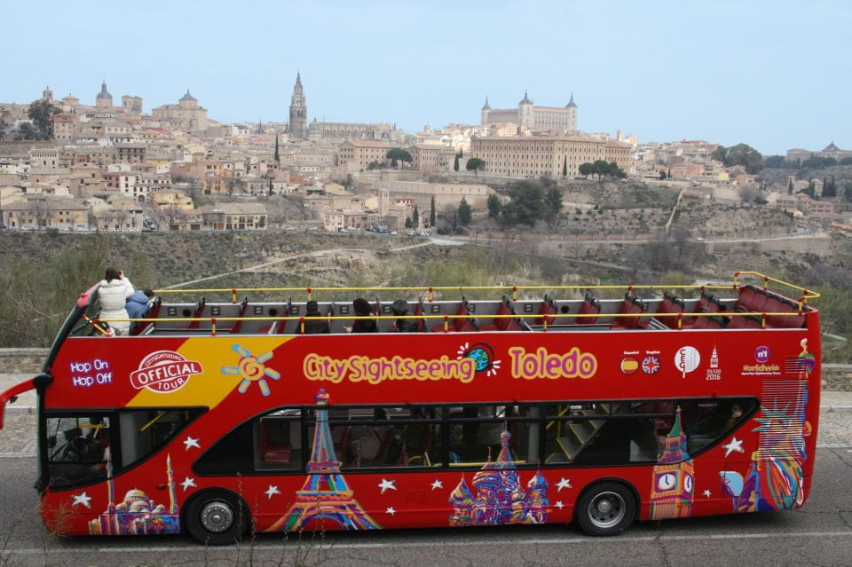 Toledo: City Sightseeing Hop-On Hop-Off Bus Tour & Extras - Tour Logistics and Details