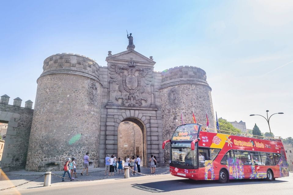 Toledo: City Sightseeing Hop-On Hop-Off Bus Tour & Extras - Customer Reviews and Ratings