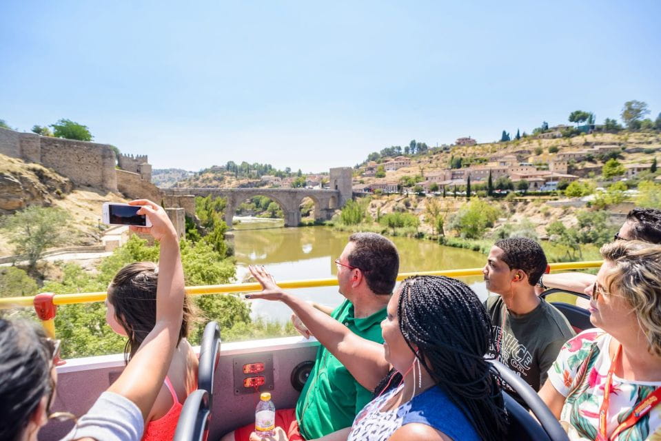 Toledo: City Sightseeing Hop-On Hop-Off Bus Tour & Extras - Top Attractions to Explore
