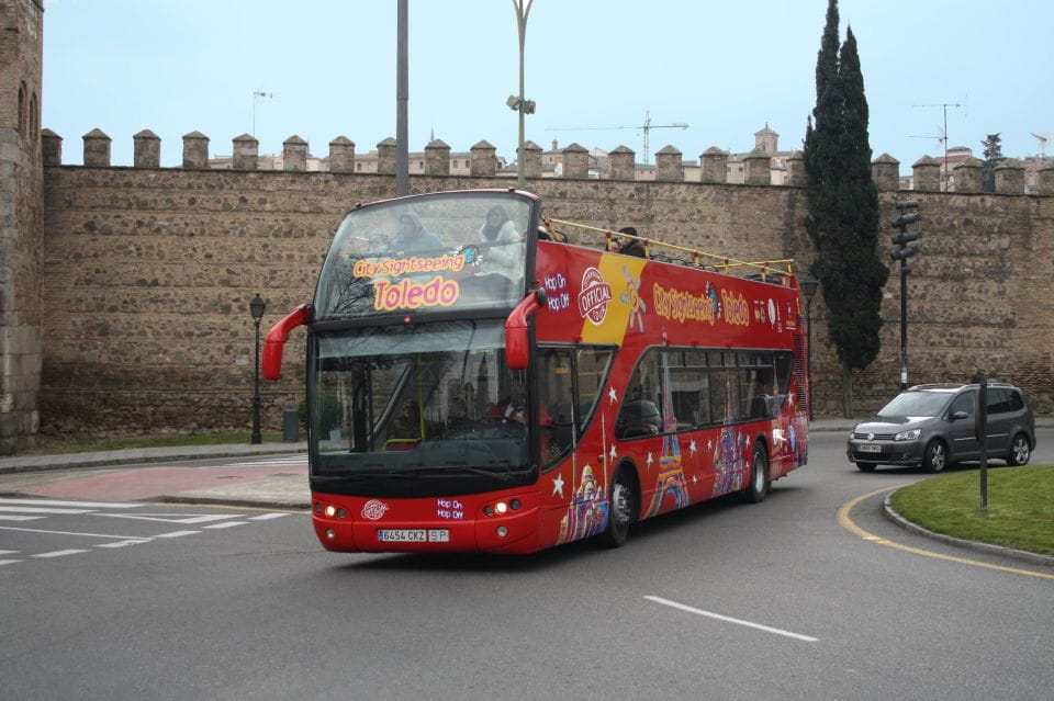 Toledo: City Sightseeing Hop-On Hop-Off Bus Tour & Extras - Tips for a Great Experience