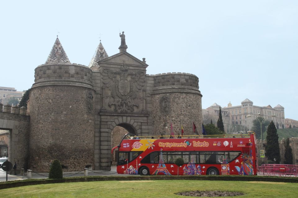 Toledo: City Sightseeing Hop-On Hop-Off Bus Tour & Extras - Things To Know