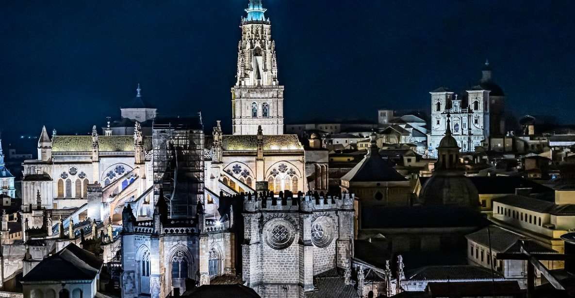 Toledo Complete With Monuments and Cathedral - Key Points