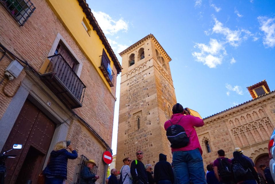 Toledo Half-Day Tour From Madrid - Itinerary Highlights