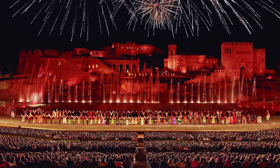 Toledo: Puy Du Fou Spain and the Dream of Toledo Entry - Show Features and Highlights