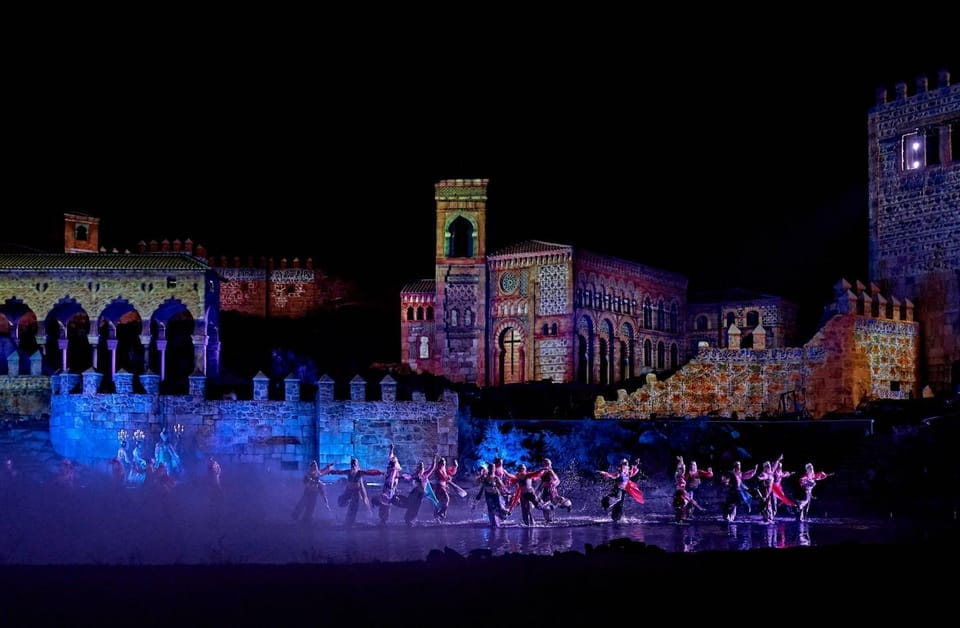 Toledo: Puy Du Fou Spain the Dream of Toledo Night Show - Key Points