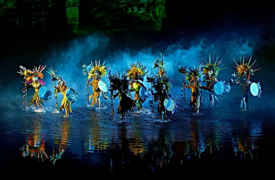 Toledo: Puy Du Fou Spain the Dream of Toledo Night Show - Audience Experience