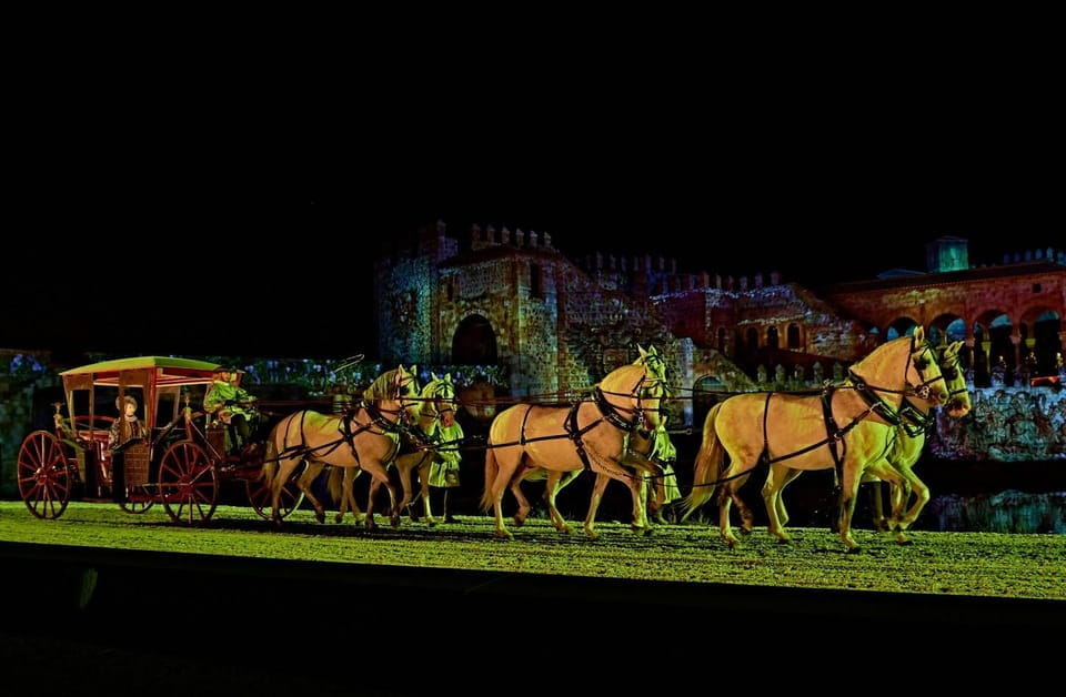 Toledo: Puy Du Fou Spain the Dream of Toledo Night Show - Ticket Options