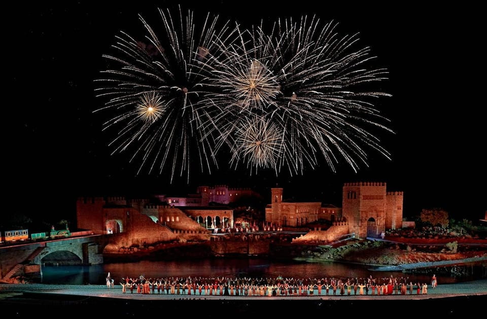Toledo: Puy Du Fou Spain the Dream of Toledo Night Show - Venue Information