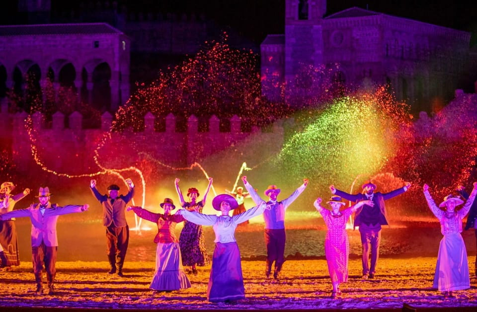 Toledo: Puy Du Fou Spain the Dream of Toledo Night Show - Tips for Attendees