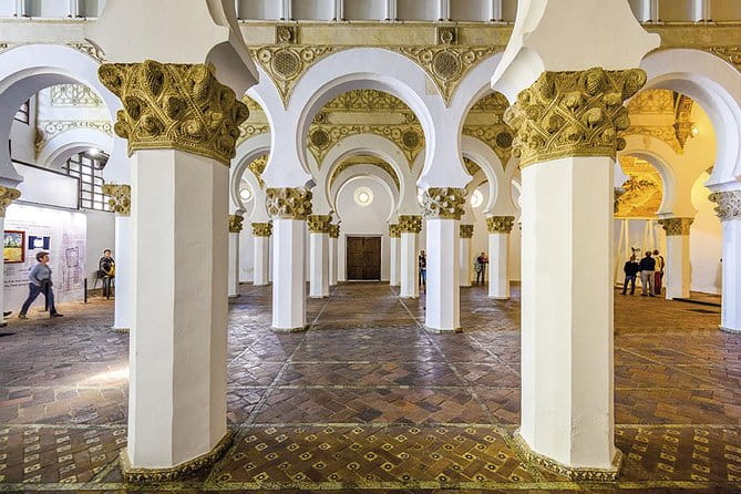 Toledo Tour With Cathedral, Synagoge & St Tome Church From Madrid - Muralla De Toledo and Alcazar De Toledo