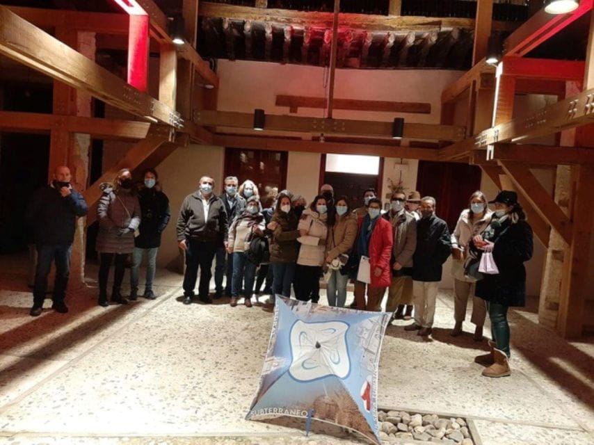 Toledo: Underground Guided Tour With Entry Ticket - Key Points