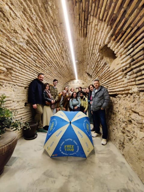 Toledo: Underground Guided Tour With Entry Ticket - Inclusions and Exclusions
