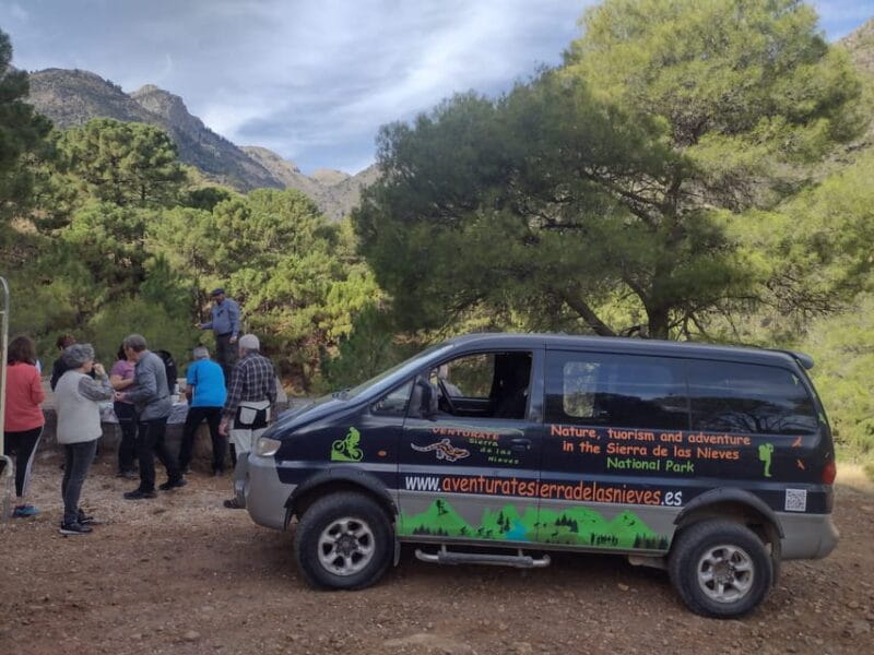 Tolox: Sierra de las Nieves National Park Private 4x4 Tour - How the Tour Works and What to Expect