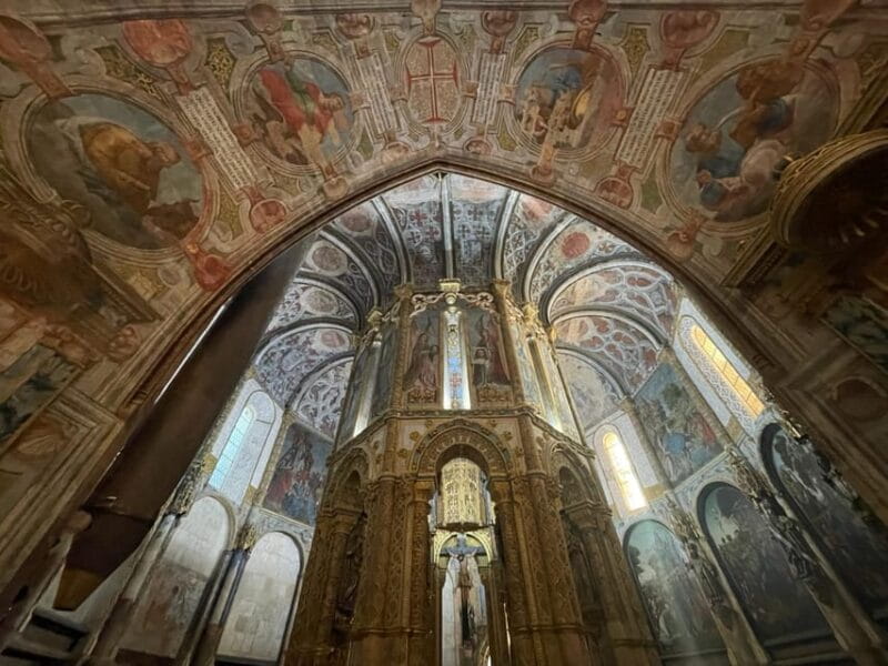 Tomar and Almourol Castle: Knights Templar Private Tour - The Charm of Tomar’s Town Center and Religious Sites