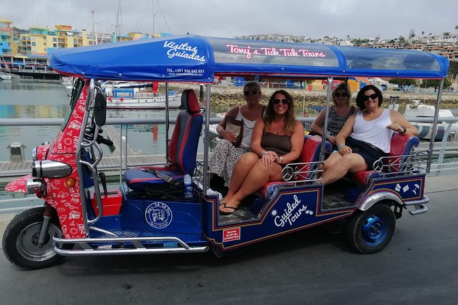 Tonys Tuk Tuk Tours - Pickup and Drop-off Arrangements