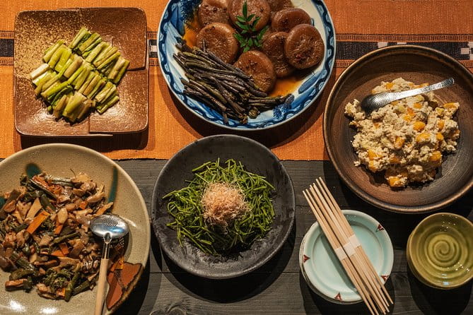 Toori Cooking Class - Menu and Dishes