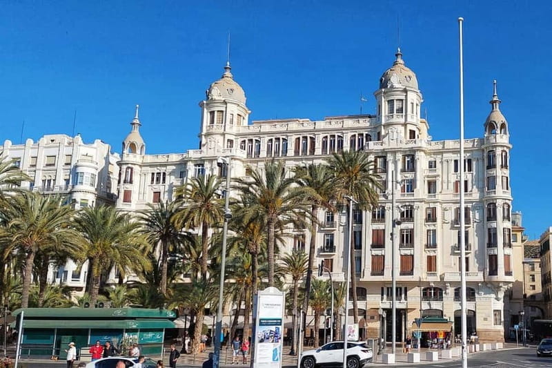 Top 10 Alicante: history, flavor, and charm - The Santa Bárbara Castle: A Viewpoint and a Story