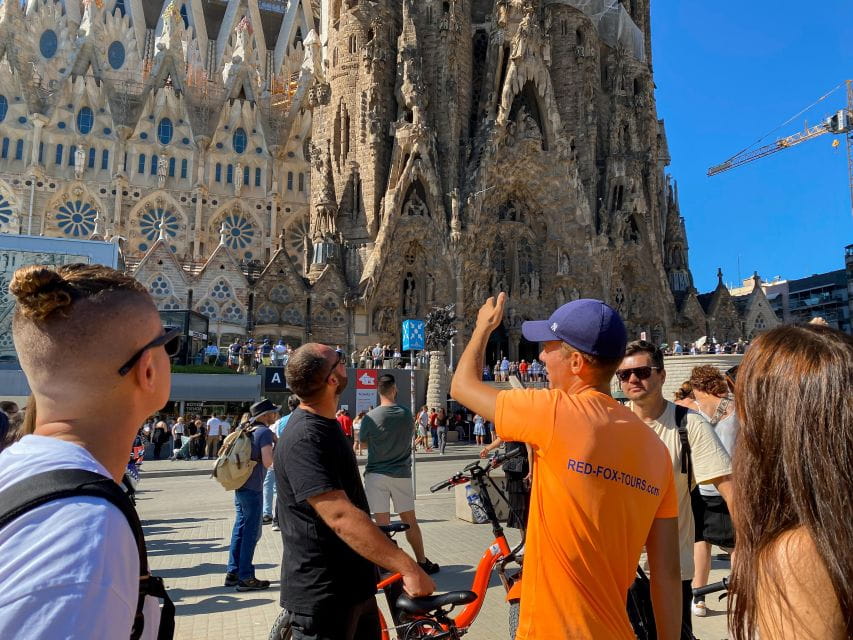 Top-25 Sights Guided City Tour by Bike/eBike - Itinerary Highlights